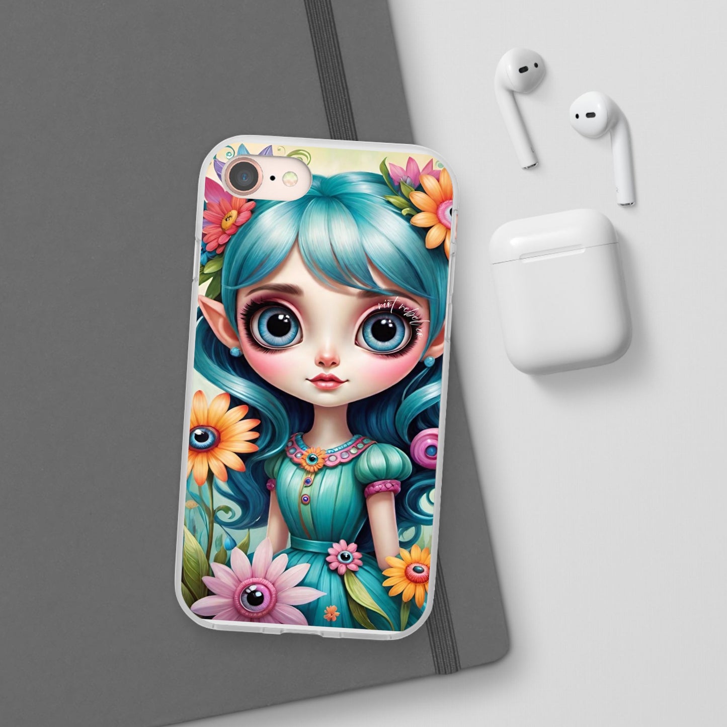 Whimsical Floral Flexi Phone Case