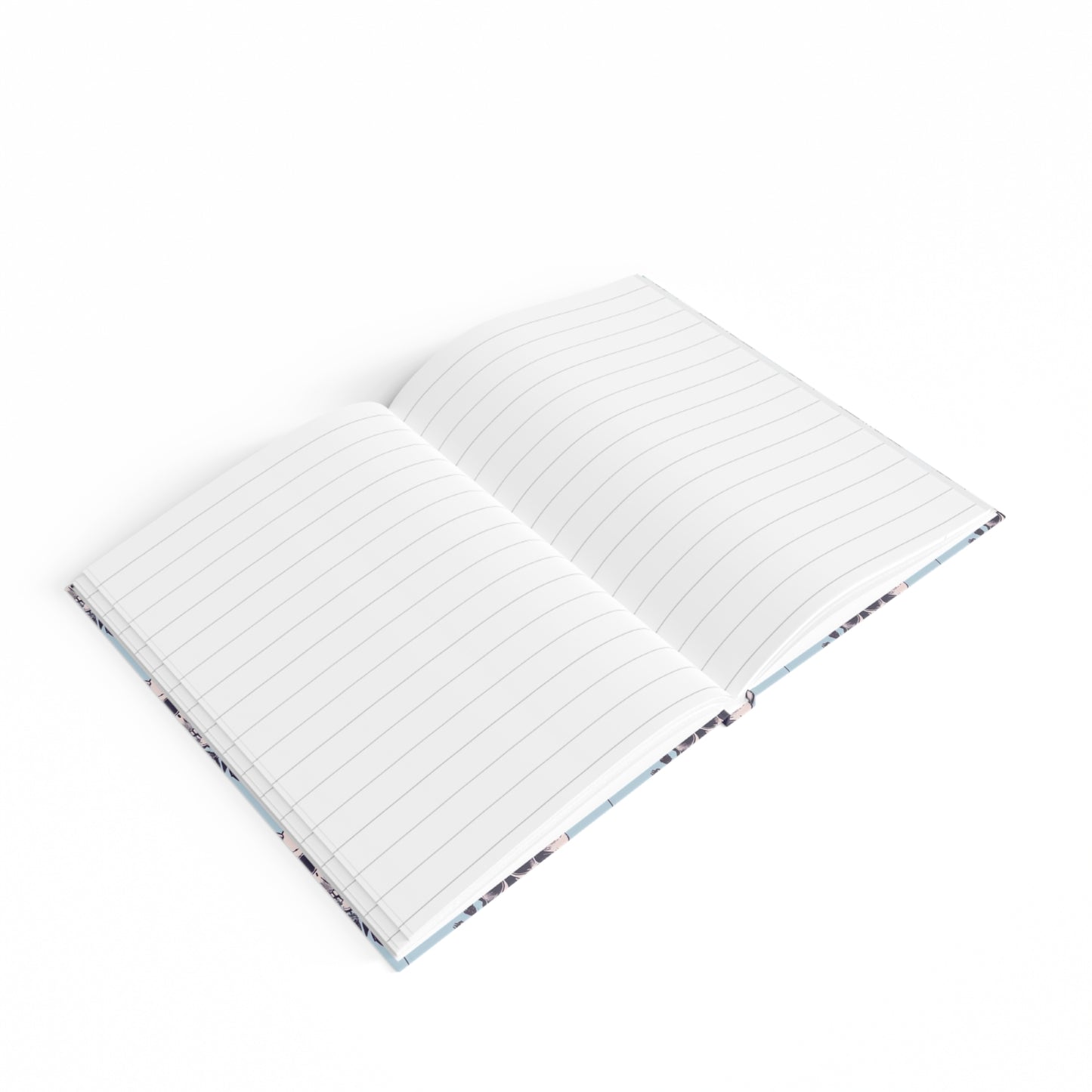 Skull & Rose Design Journal - Floral Notebook