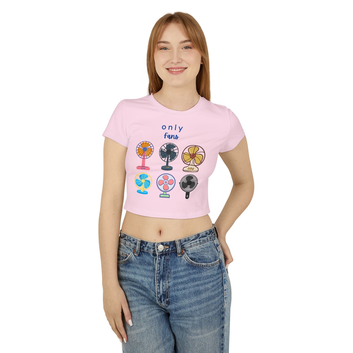 Funny Only Fans Women's Baby Tee