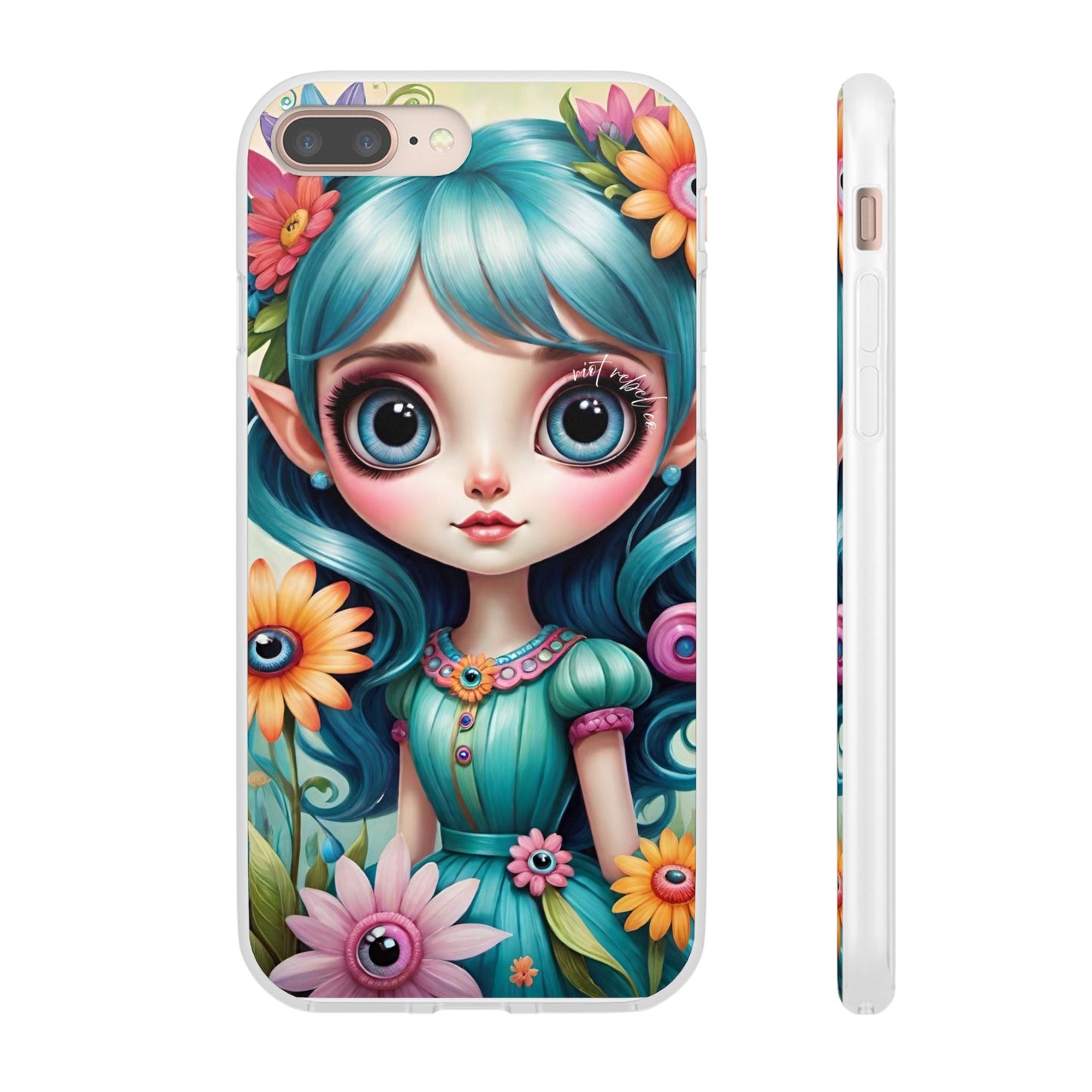 Whimsical Floral Flexi Phone Case