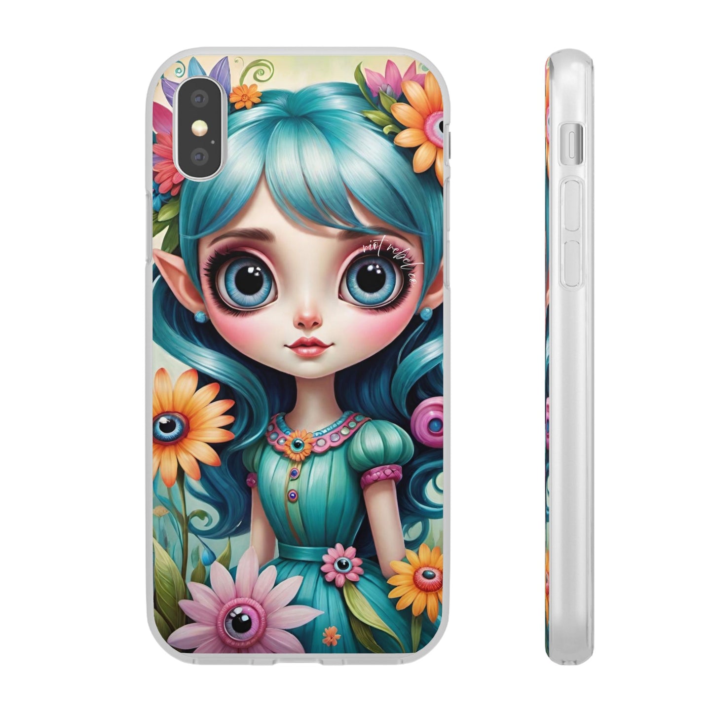 Whimsical Floral Flexi Phone Case