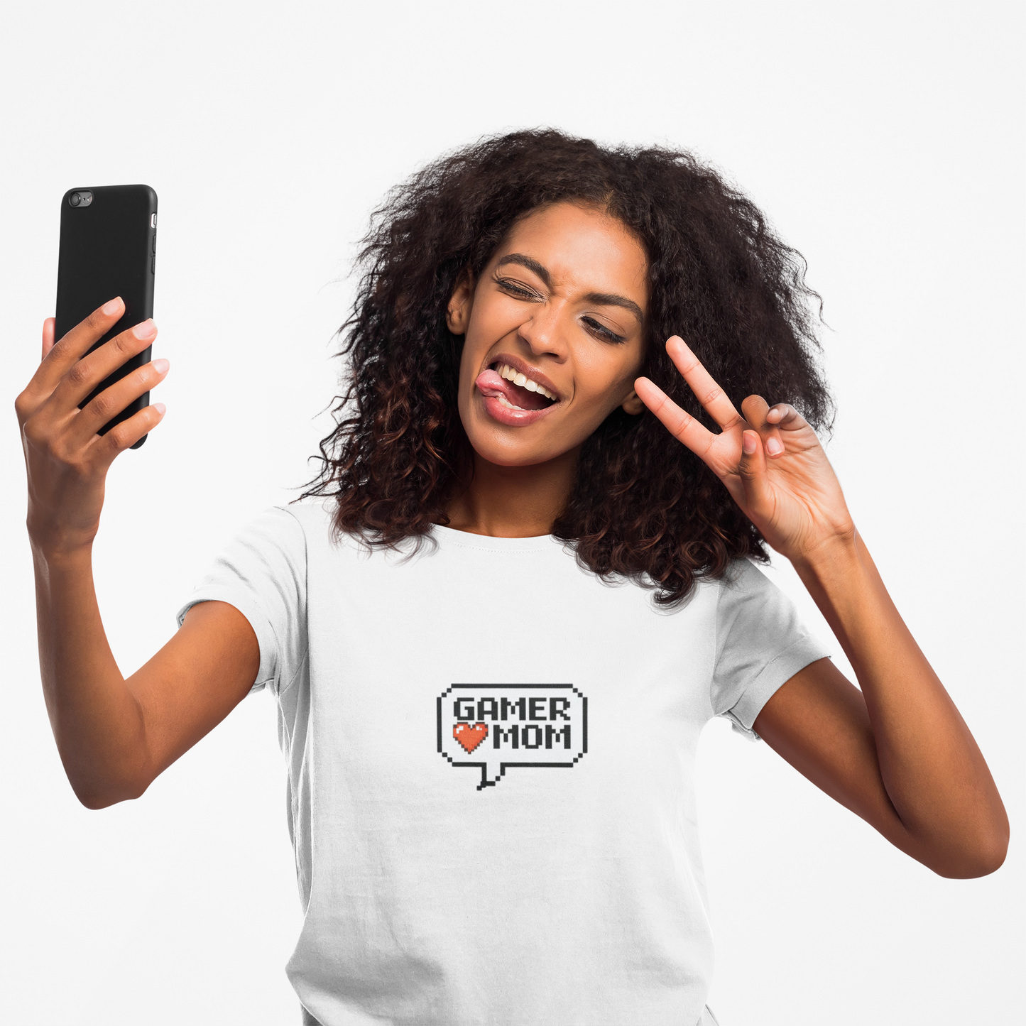 Gamer Mom T-Shirt - Unisex Softstyle Tee