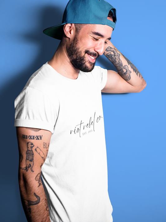 Riot Rebel Co. Unisex Garment-Dyed T-Shirt