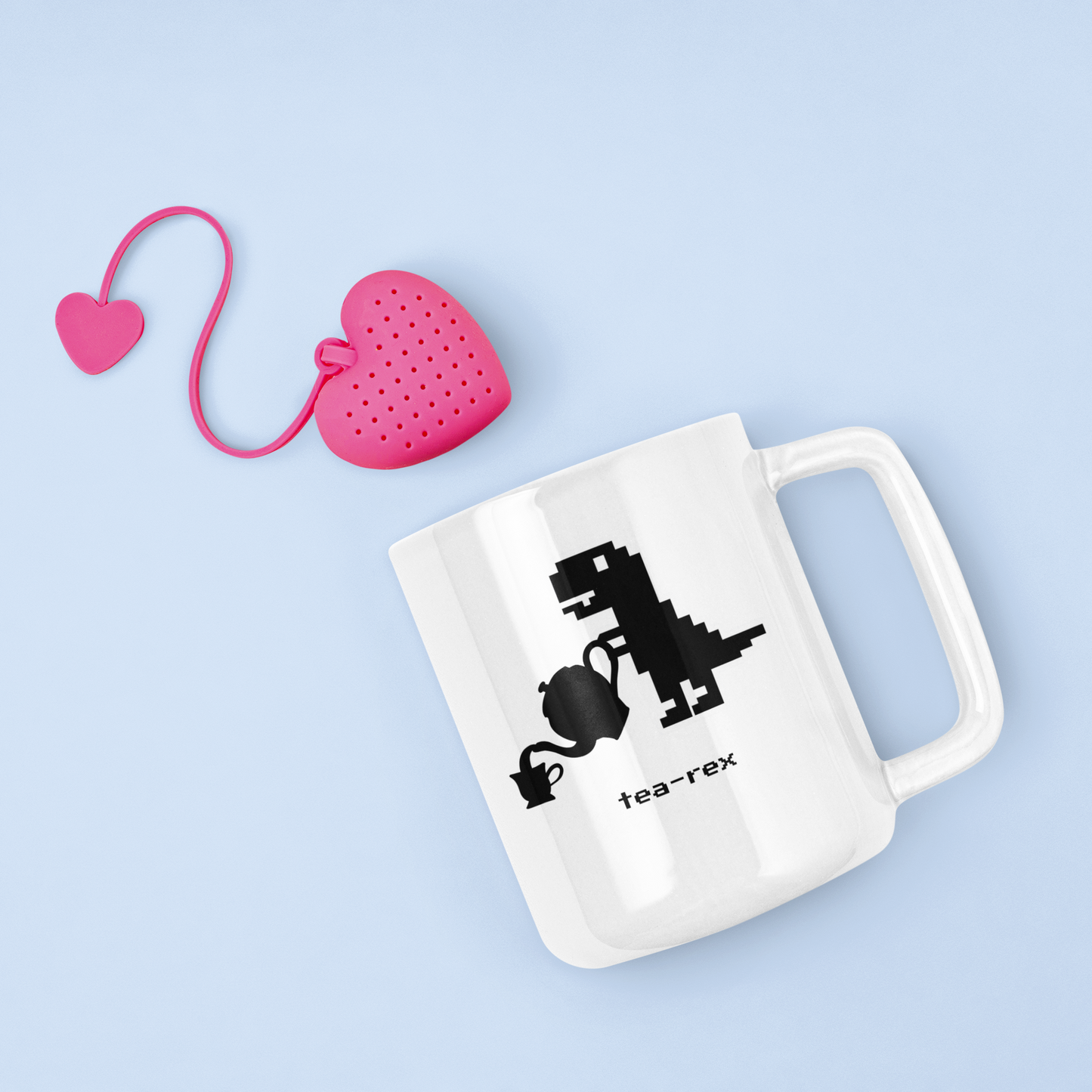 Tea- Rex Ceramic Mug
