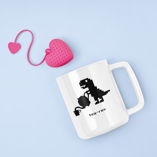Tea- Rex Ceramic Mug