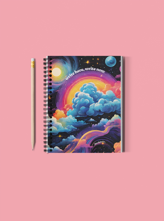 Cosmic Dreams Spiral Notebook