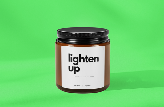 Lighten Up Scented Soy Candle