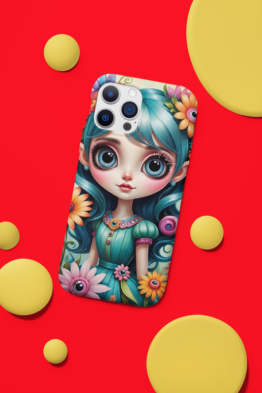 Whimsical Floral Flexi Phone Case