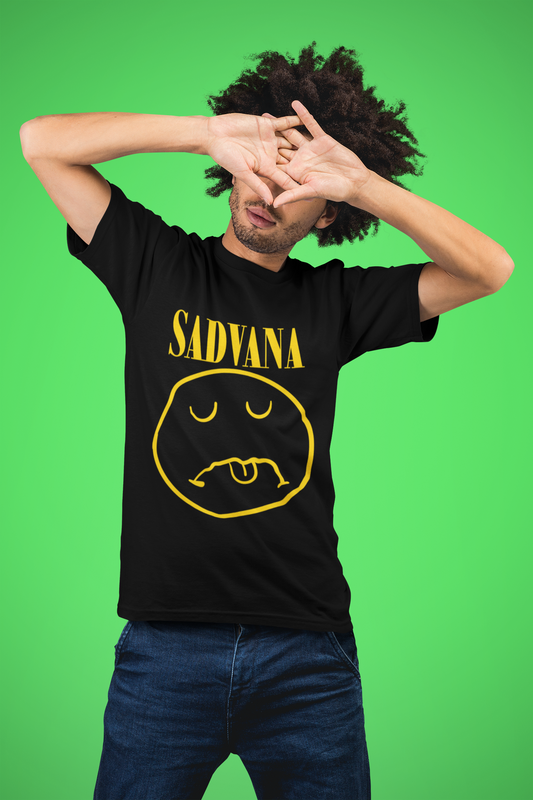 'SADVANA' Graphic - Fun and Relaxed Tee