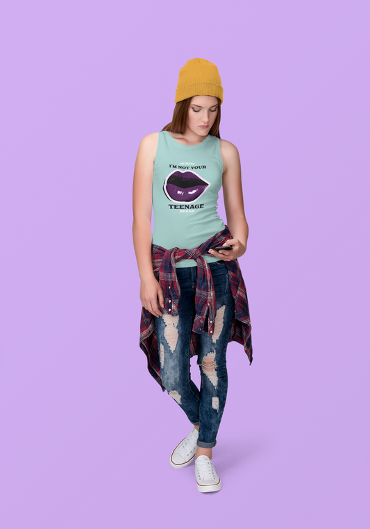 I’m Not Your Teenage Dream Tank Top - Stylish Unisex Garment-Dyed Tee
