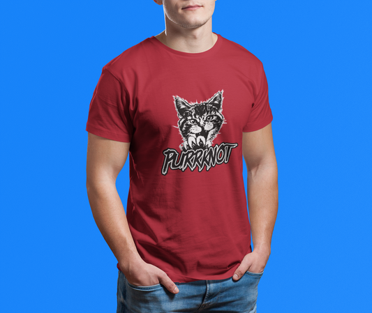 "PURRRKNOT" Graphic Tee