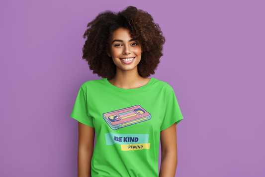 Retro Be Kind Rewind T-Shirt