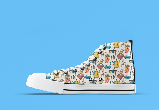 Punk Rock Sneakers