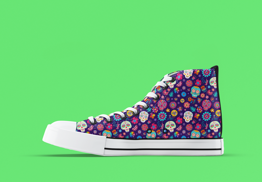 Sugar Skull Sneakers