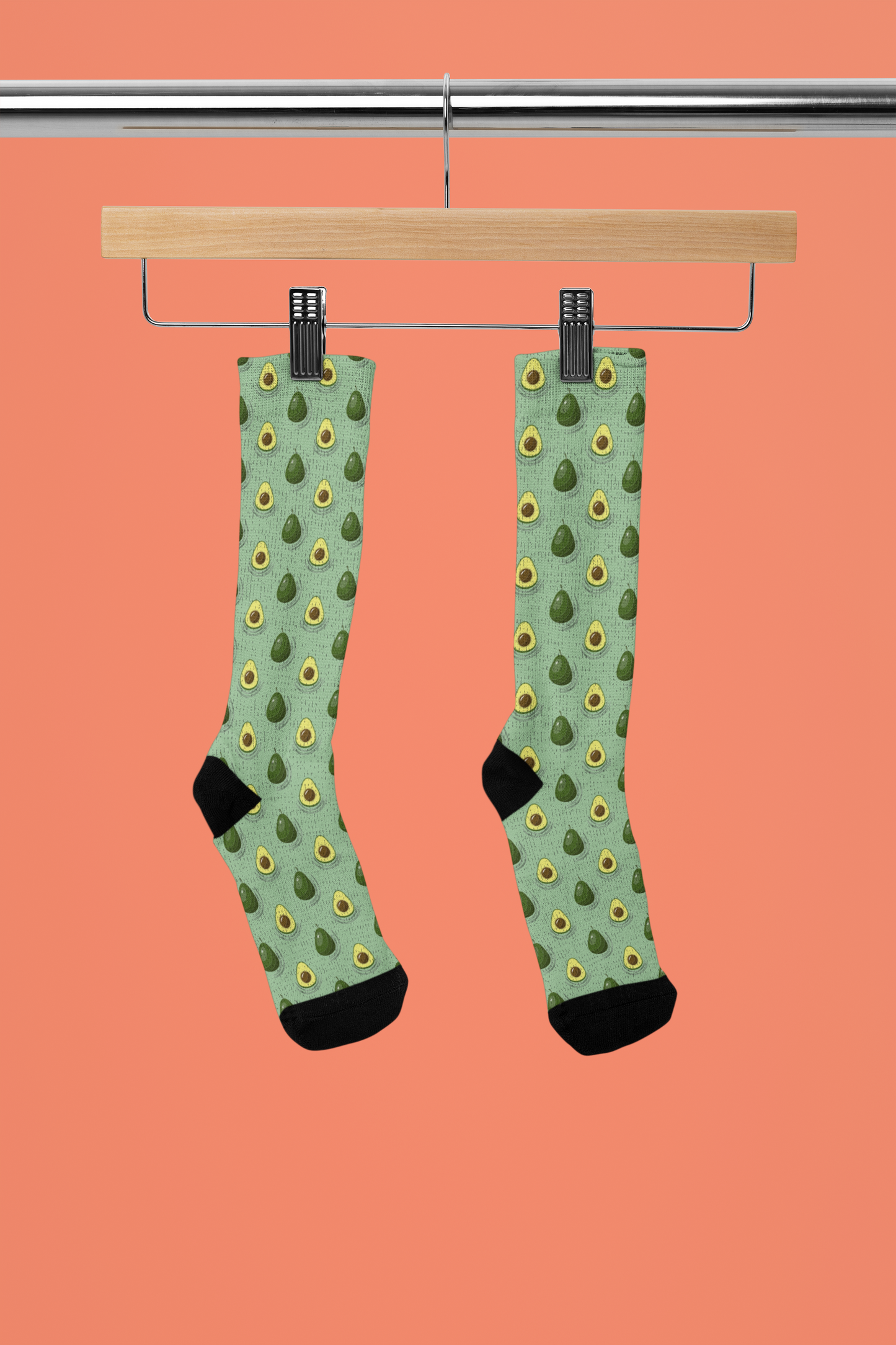 Avocado Crew Socks