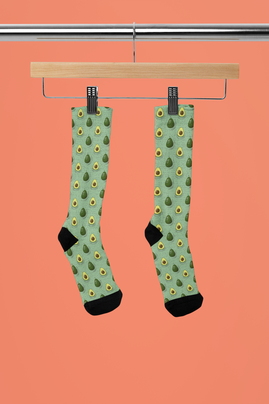 Avocado Crew Socks