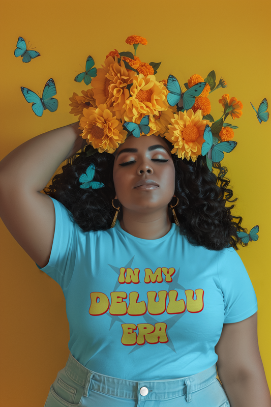 Boxy Tee - Quirky Women's In My Delulu Era Shirt