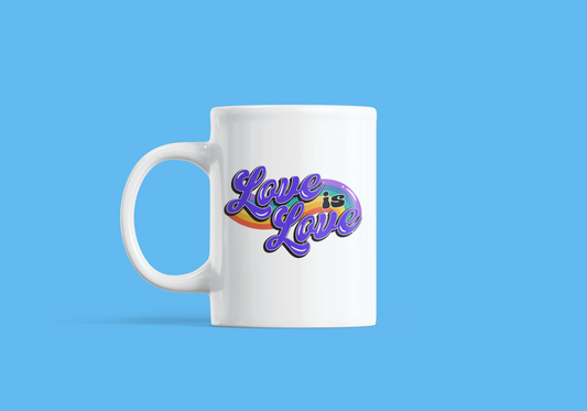 Pride Mug - Love is Love Ceramic