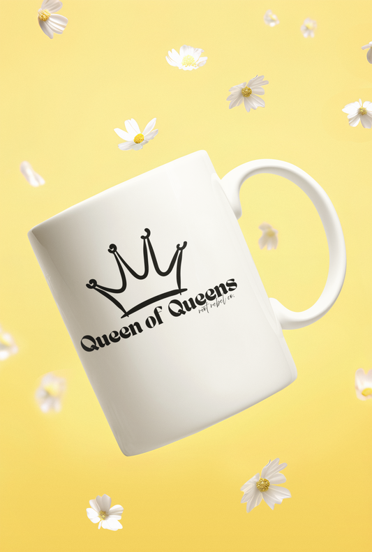 Mug - Queen of Queens Ceramic Mug (11oz, 15oz)