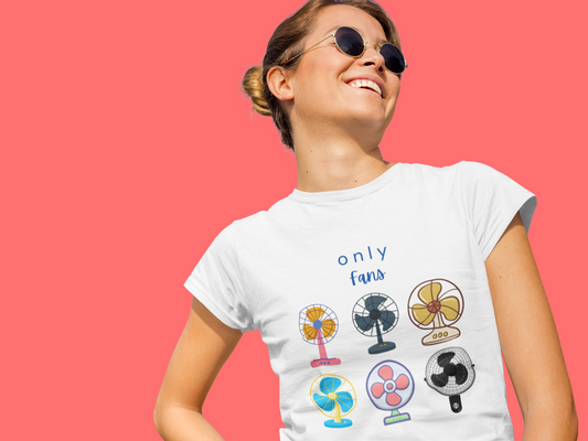 Funny Only Fans Women's Baby Tee