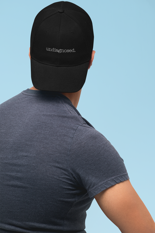 Dad Cap - 'Undiagnosed' Classic Style