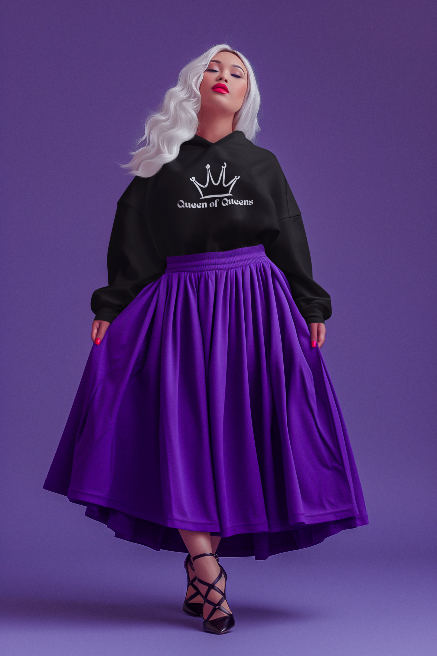 Queen of Queens Hoodie