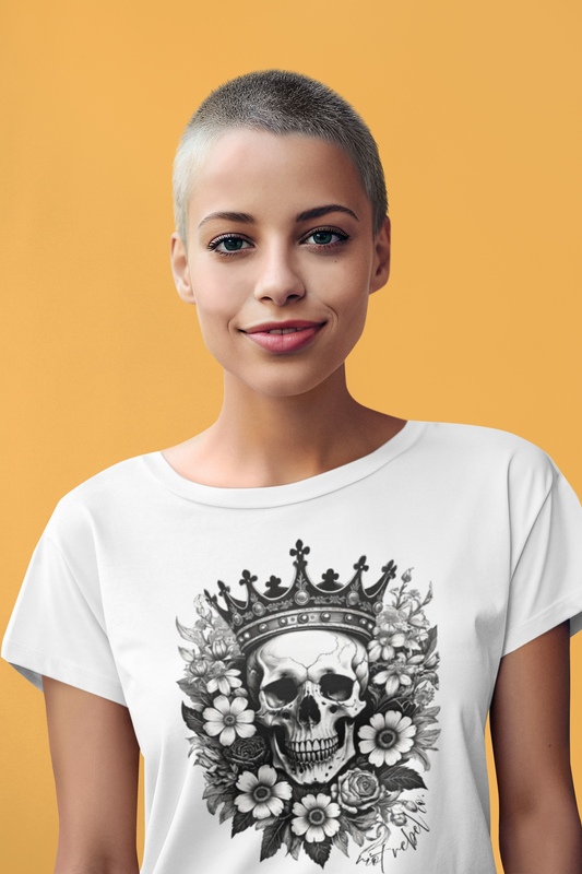 Riot Rebel Co. Midweight Cotton Tee
