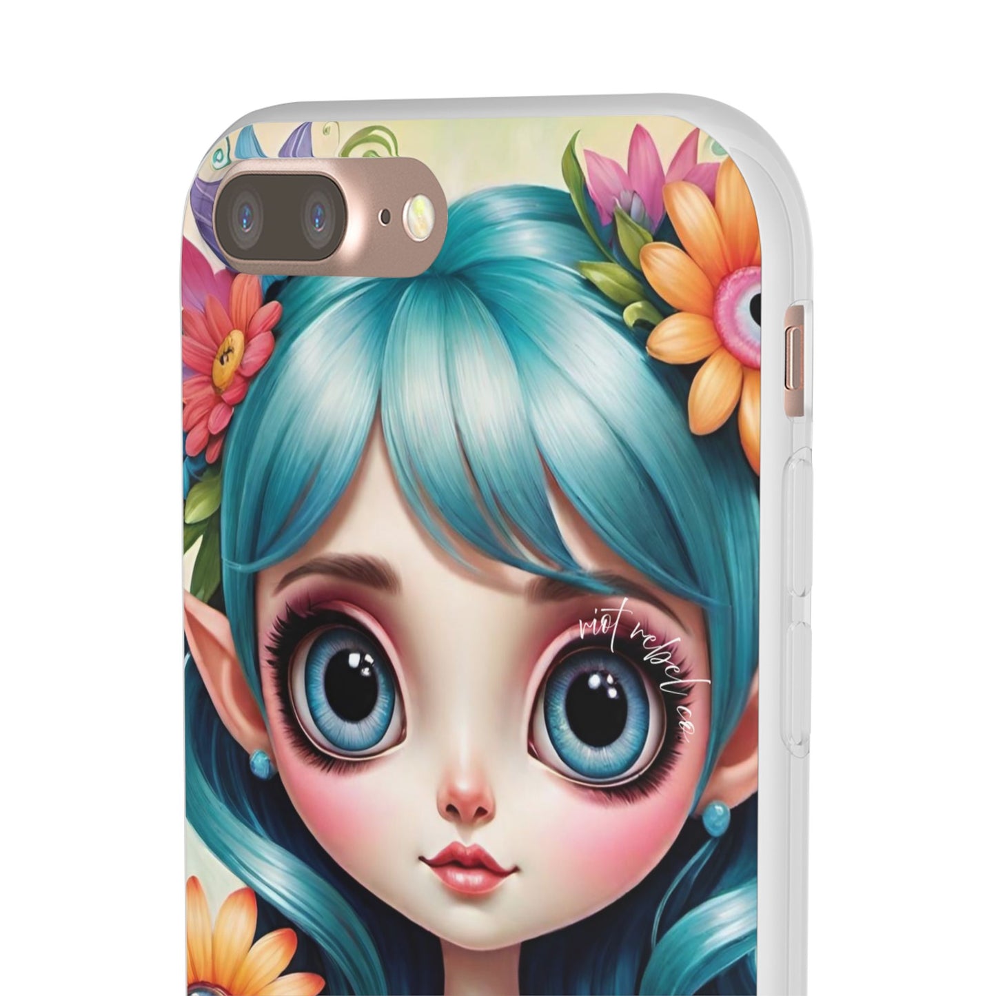 Whimsical Floral Flexi Phone Case