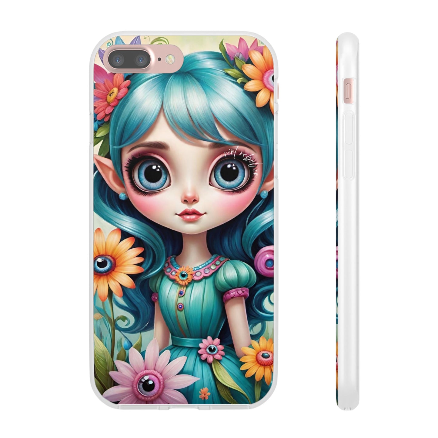 Whimsical Floral Flexi Phone Case