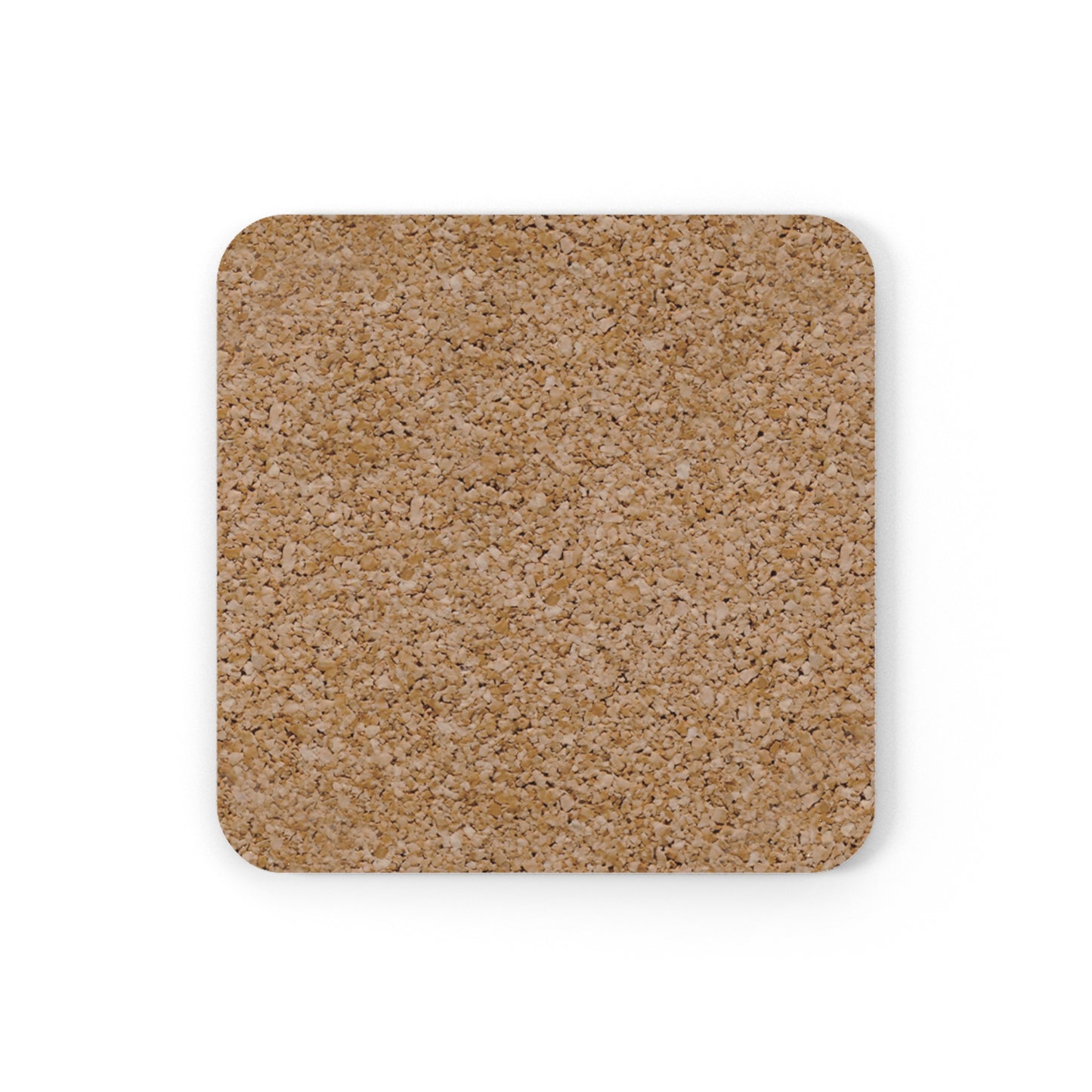 Morning Mud Cork Back Coaster