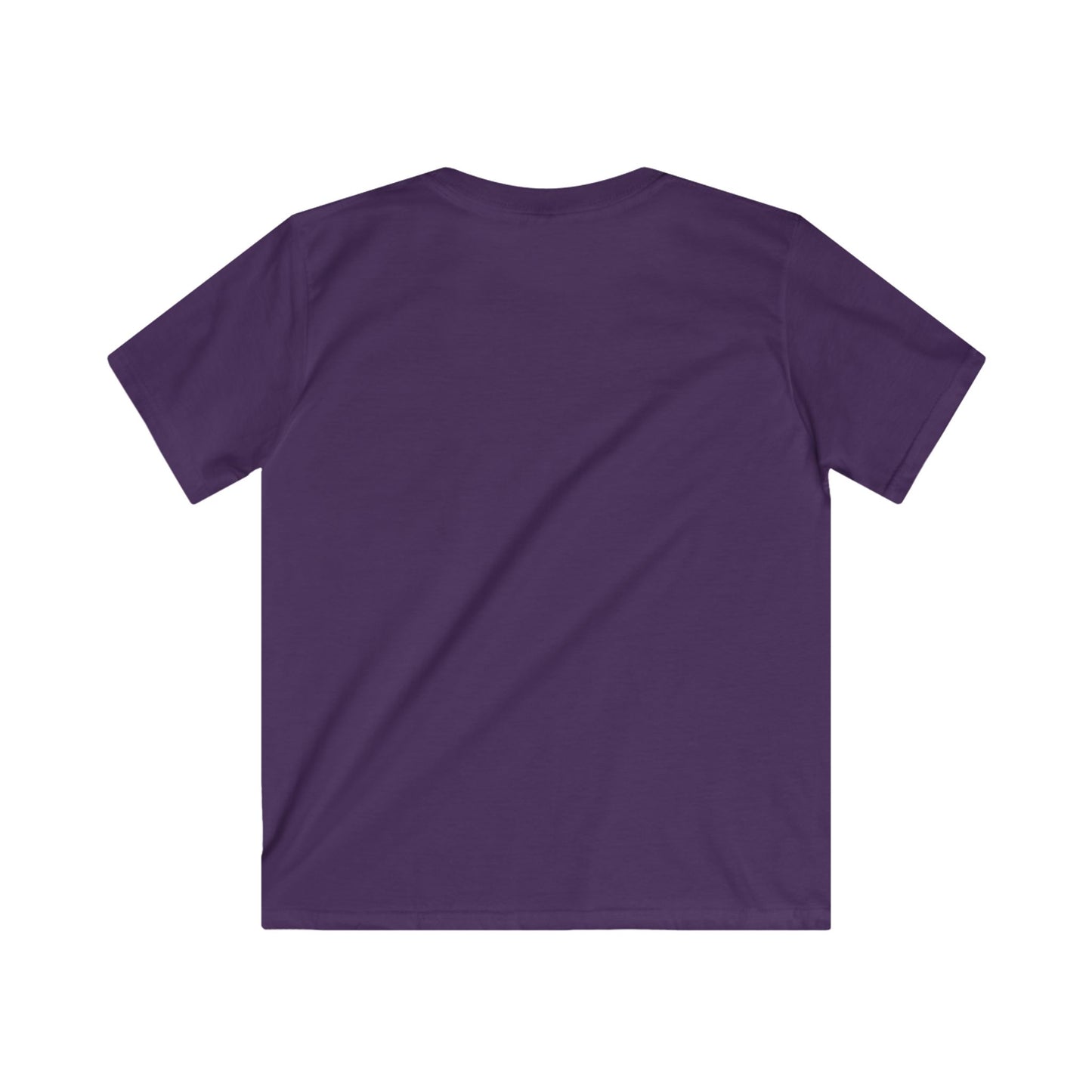 "Feral But Friendly" Raccoon Kids Softstyle Tee