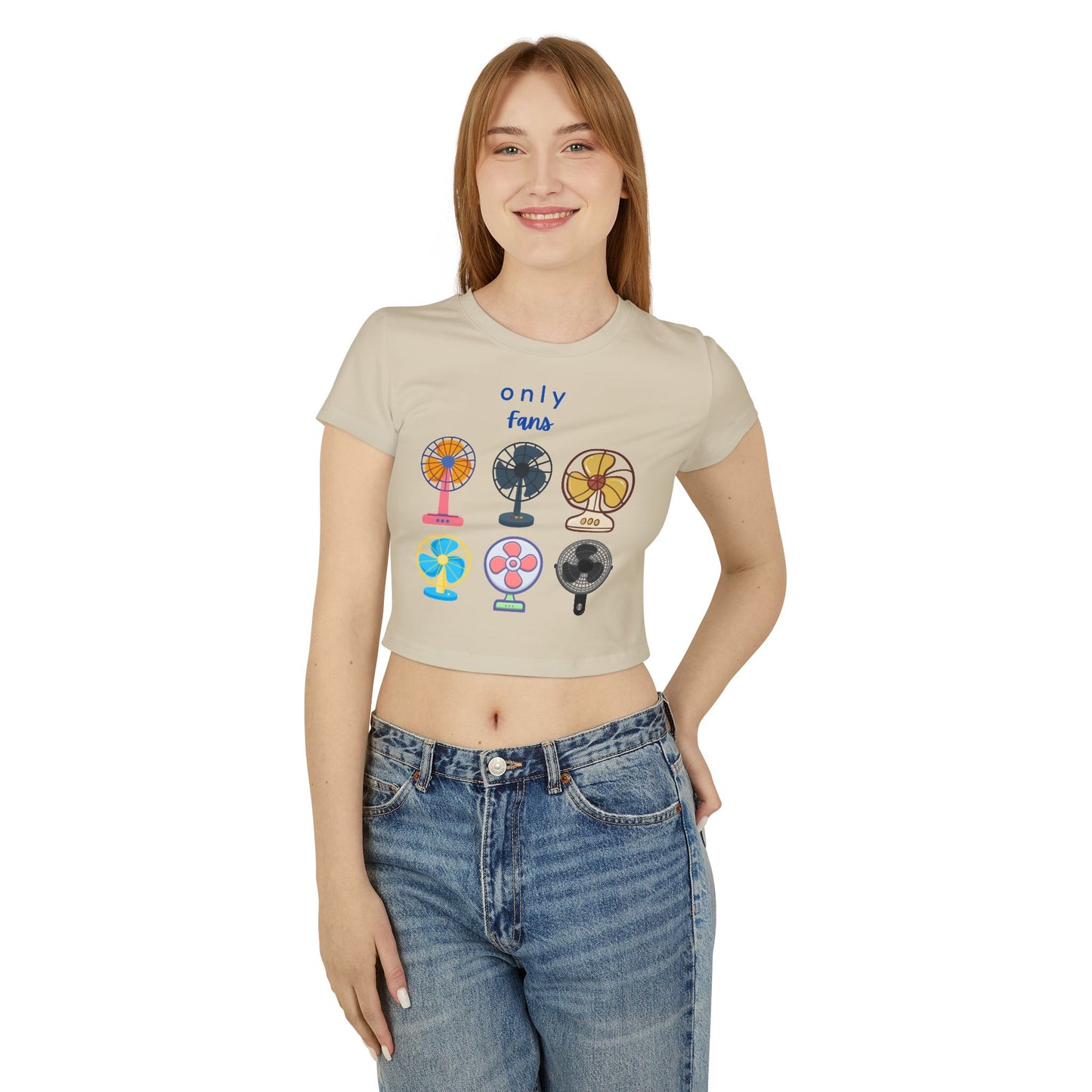 Funny Only Fans Women's Baby Tee