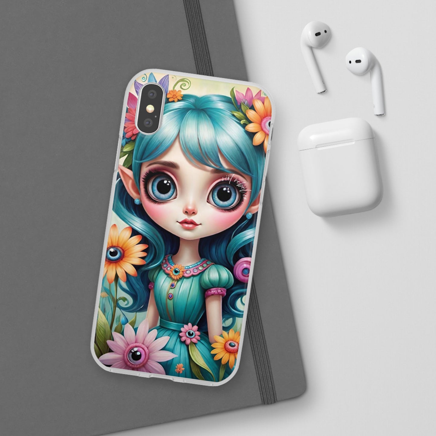 Whimsical Floral Flexi Phone Case