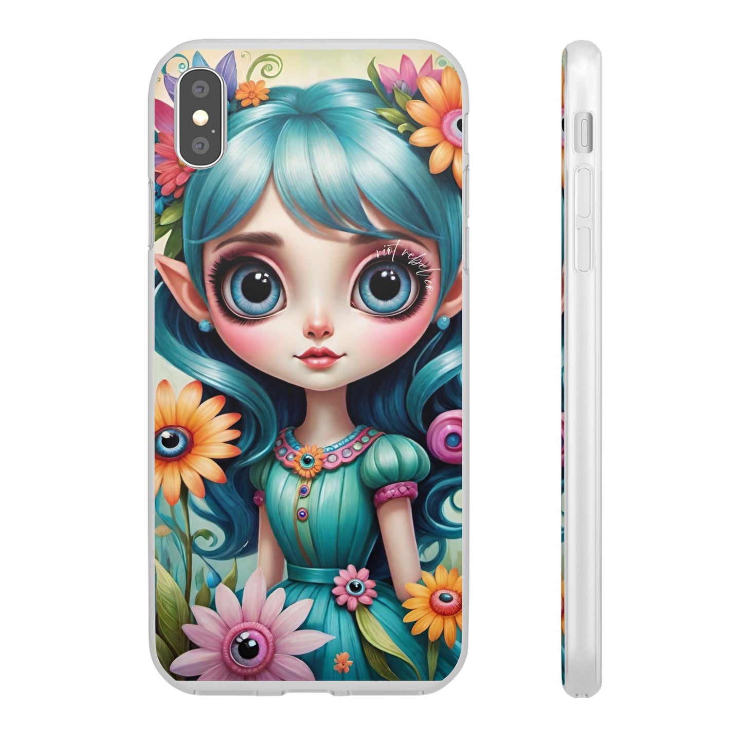 Whimsical Floral Flexi Phone Case