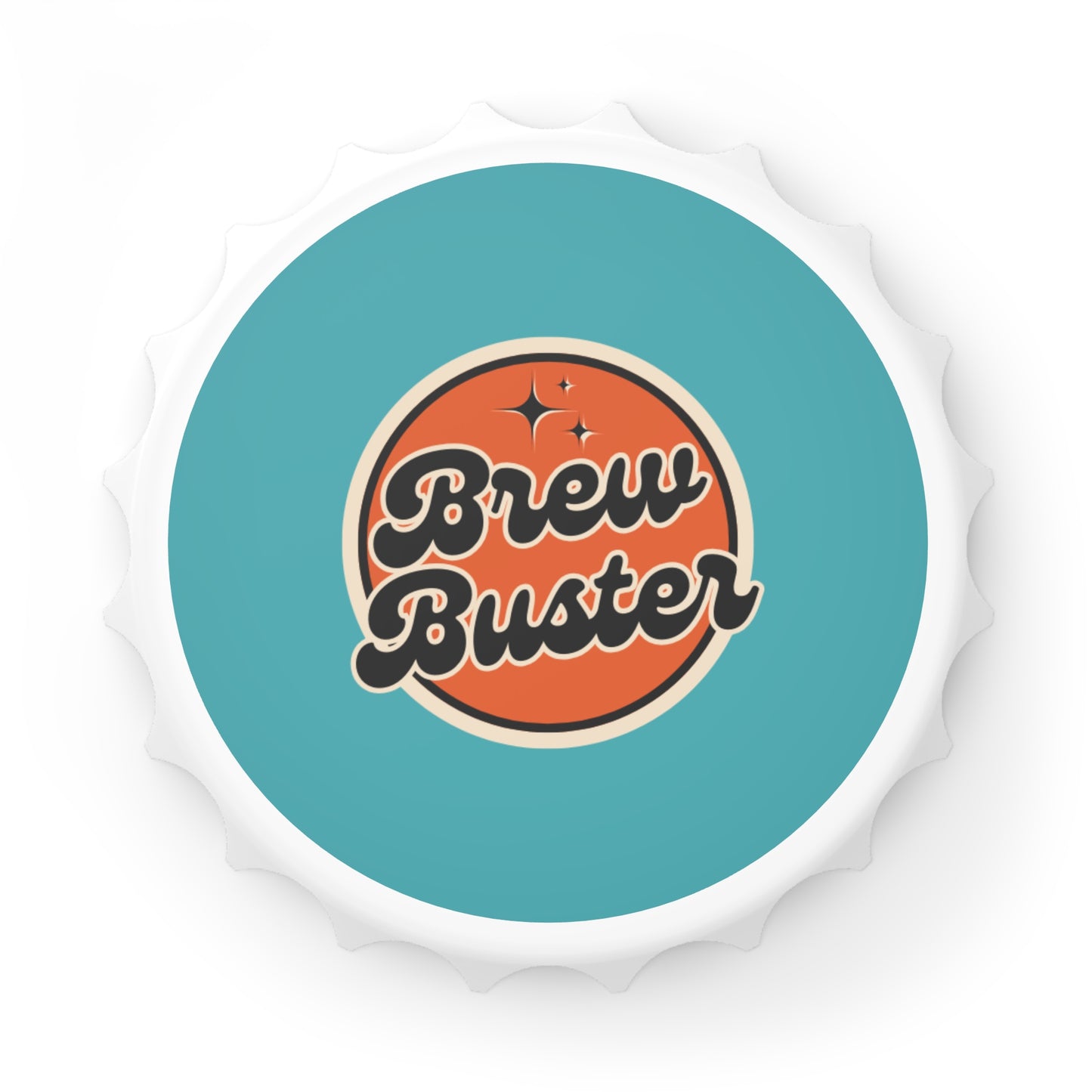 Retro Brew Buster Bottle Opener | Vintage Design for Beer Lovers