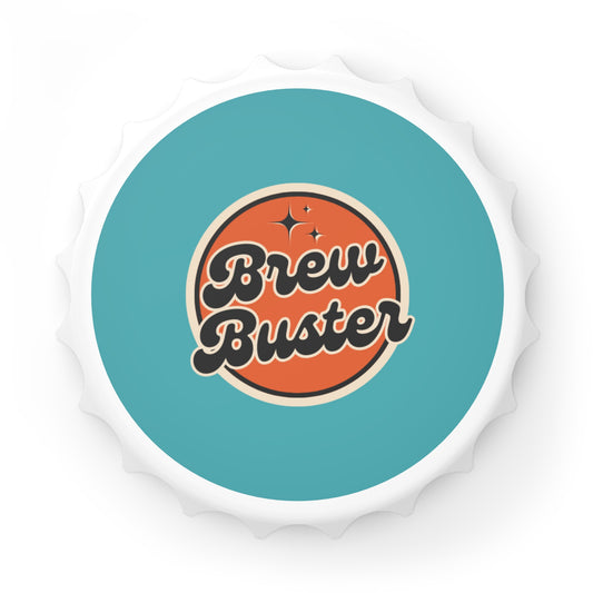 Retro Brew Buster Bottle Opener | Vintage Design for Beer Lovers