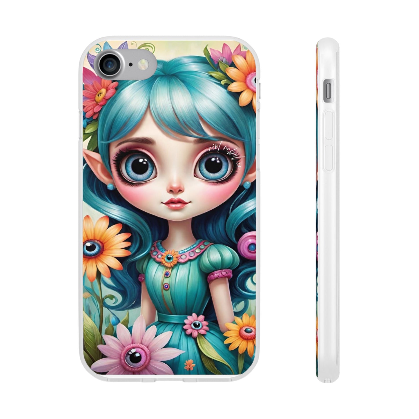Whimsical Floral Flexi Phone Case