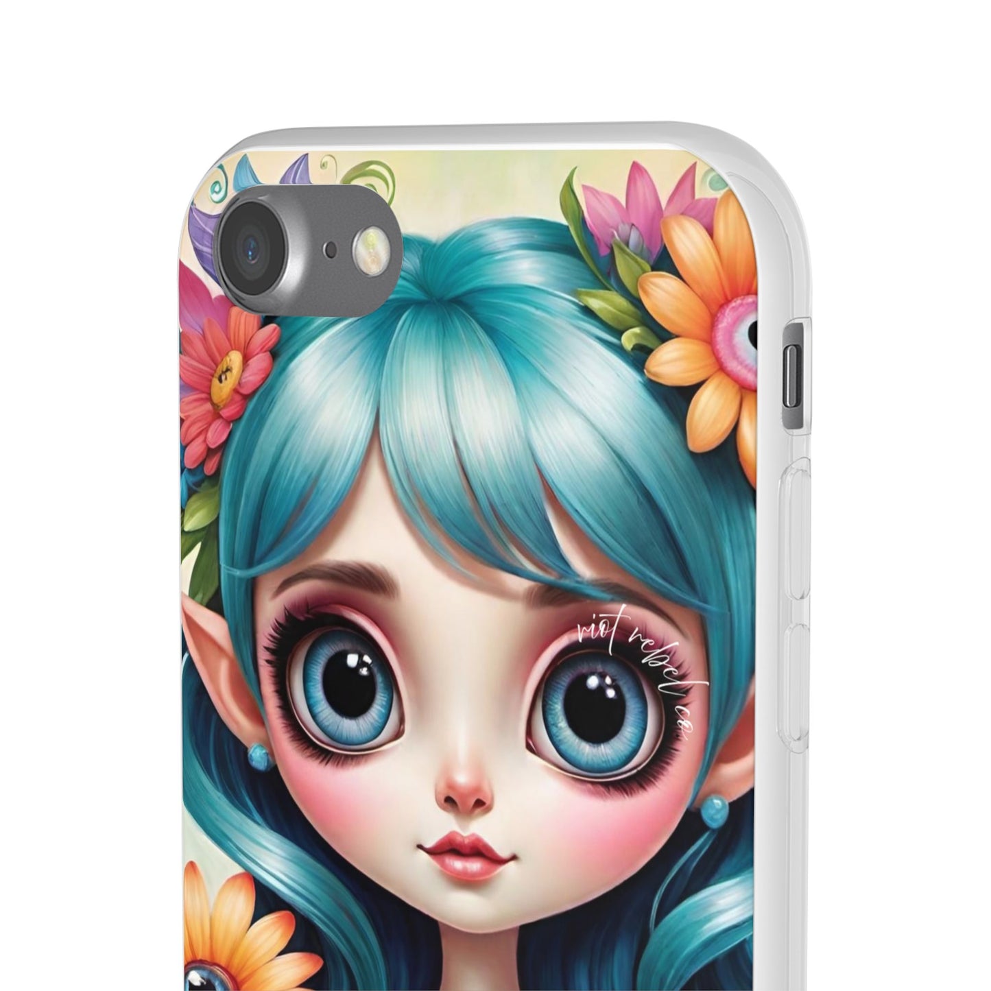 Whimsical Floral Flexi Phone Case