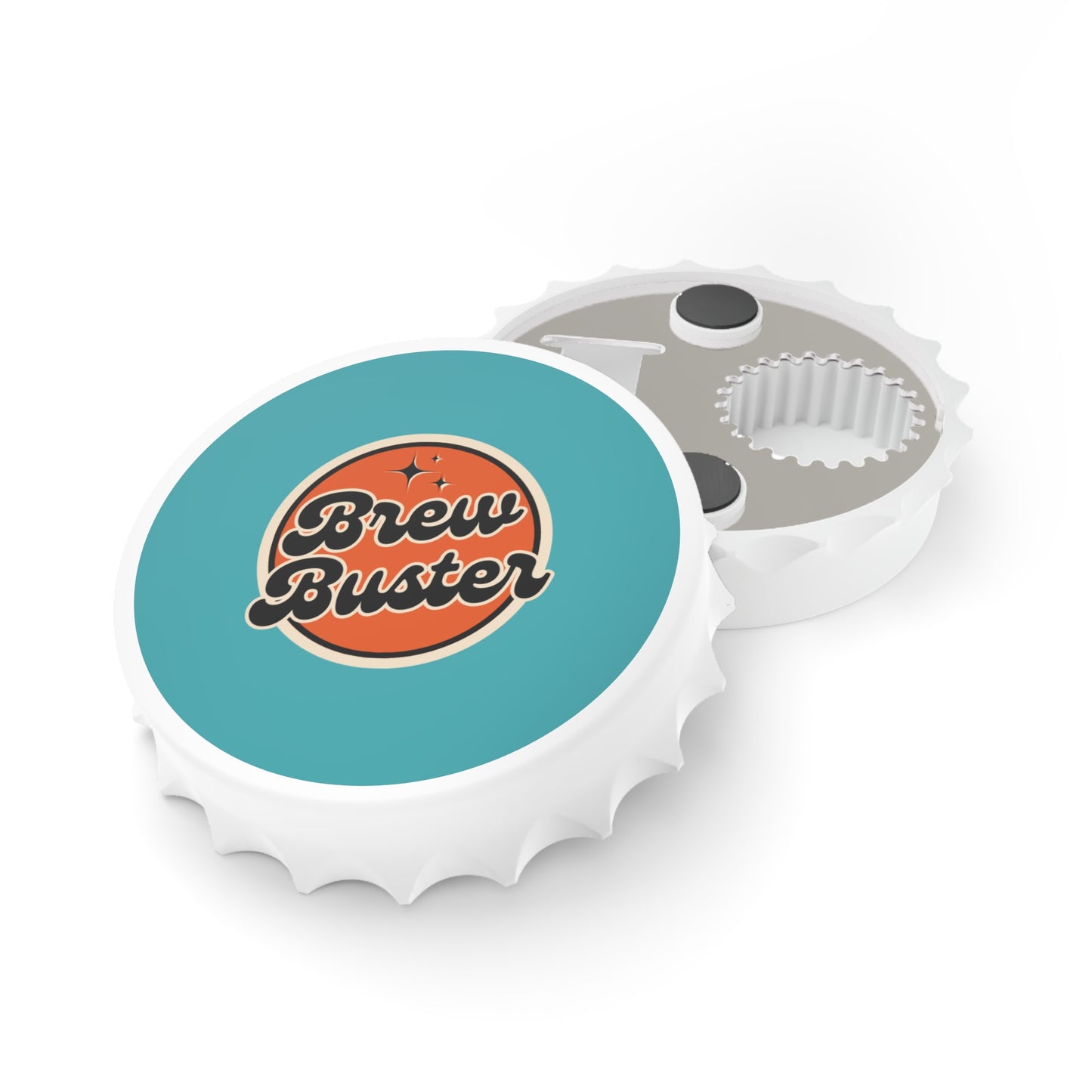 Retro Brew Buster Bottle Opener | Vintage Design for Beer Lovers