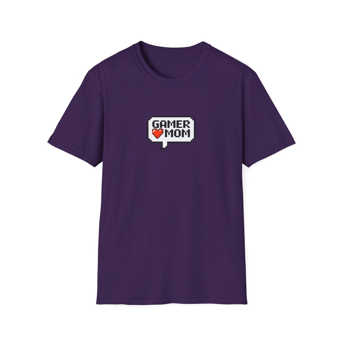 Gamer Mom T-Shirt - Unisex Softstyle Tee