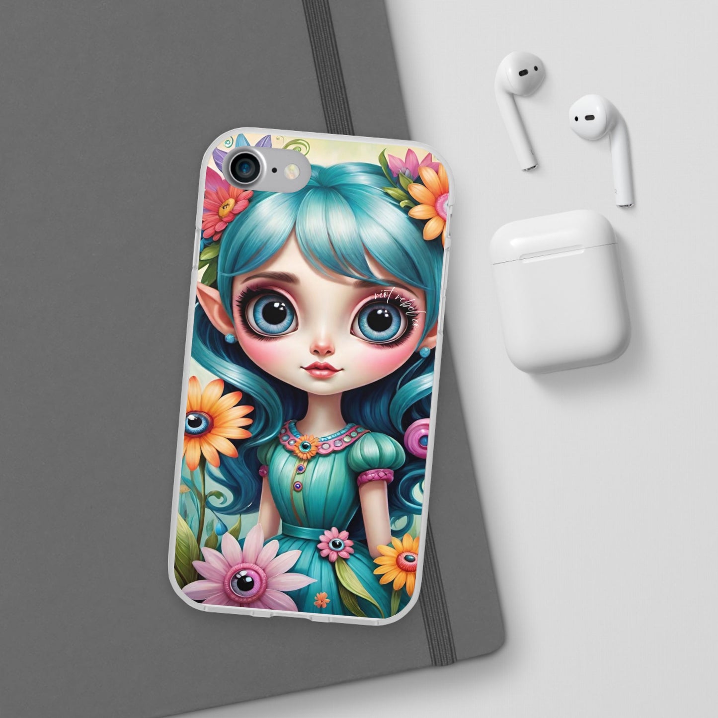 Whimsical Floral Flexi Phone Case