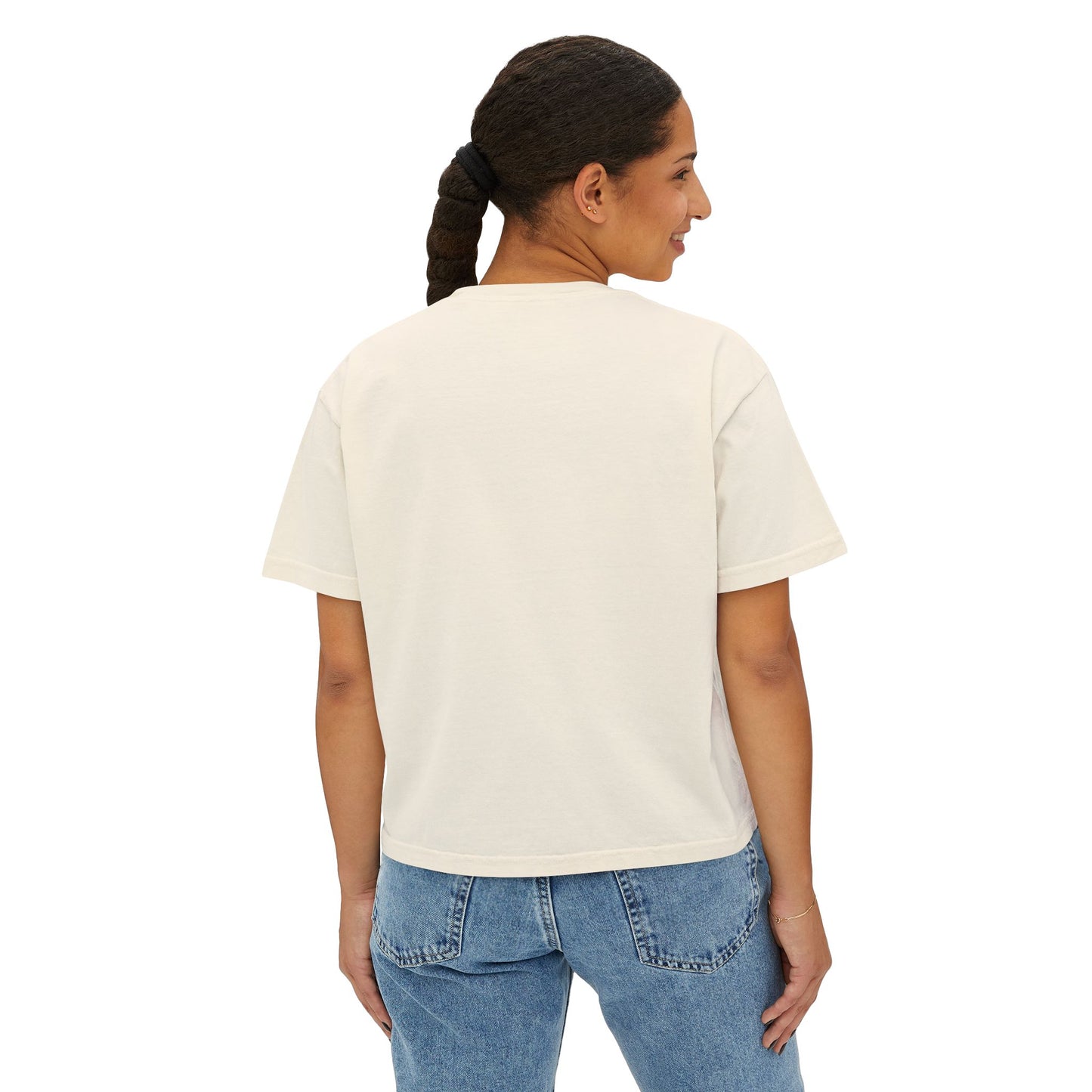 Boxy Tee - Quirky Women's In My Delulu Era Shirt