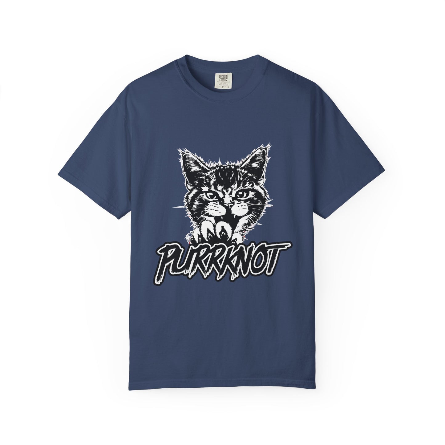 "PURRRKNOT" Graphic Tee