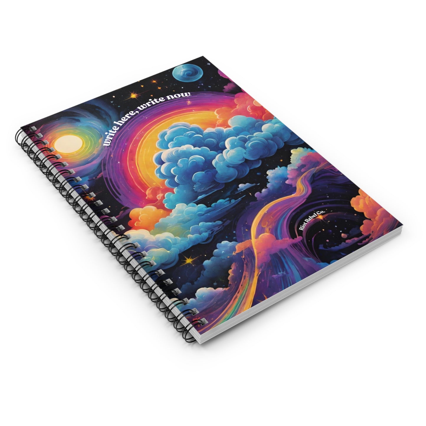 Cosmic Dreams Spiral Notebook