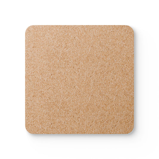 Cosmic Cork Coaster Set - "Drink Away"