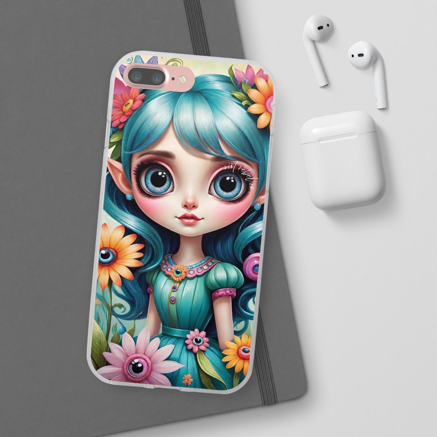 Whimsical Floral Flexi Phone Case