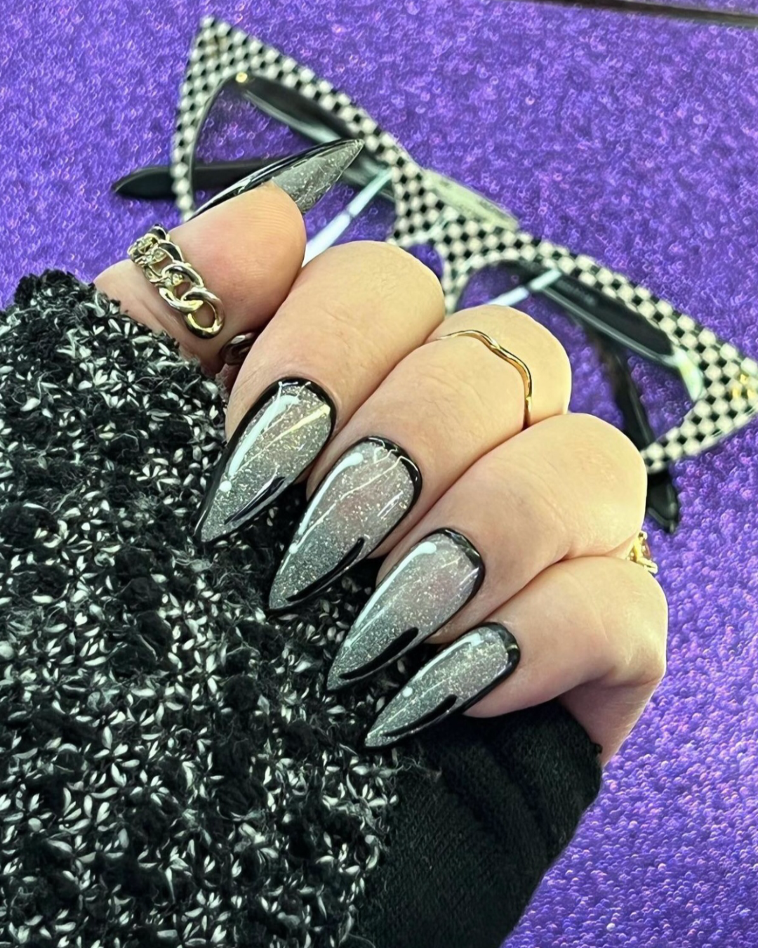 Comic Pop Art Press On Nails