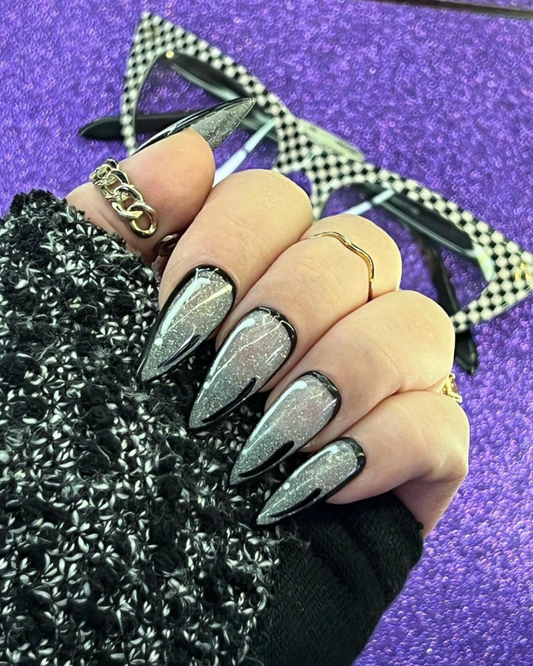 Comic Pop Art Press On Nails